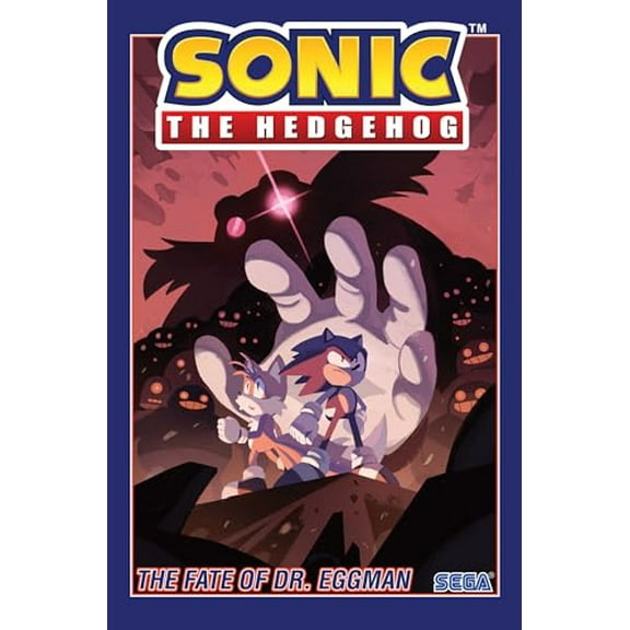 Pre-Owned Sonic the Hedgehog, Vol. 2: The Fate of Dr. Eggman (Paperback) 1684054060 9781684054060