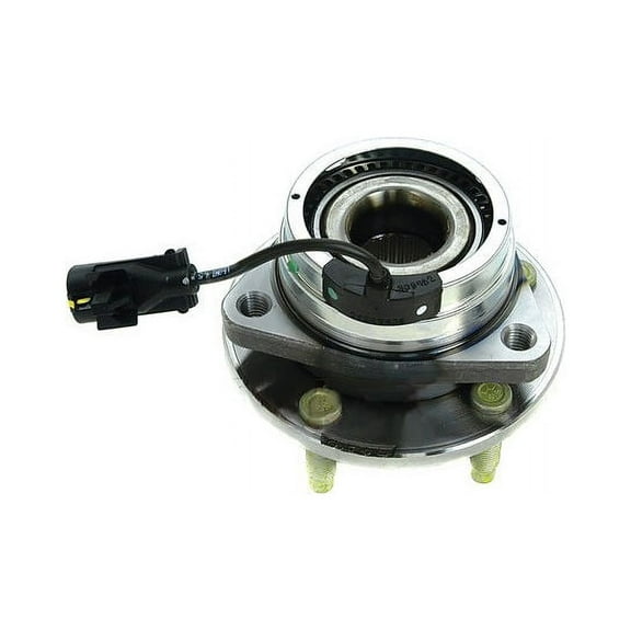 Front Wheel Hub Assembly - Compatible with 2004 - 2012 Chevy Malibu FWD 2005 2006 2007 2008 2009 2010 2011