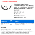 thumbnail image 2 of Downstream Oxygen Sensor - Compatible with 2013 - 2014 Chevy Malibu Eco 2.4L 4-Cylinder LUK VIN R FI Naturally Aspirated MILD HYBRID EV-GAS MHEV, 2 of 2
