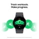 thumbnail image 2 of Samsung Galaxy Watch FE reacondicionado de 40 mm con GPS, rastreador de actividad física, 2 of 9
