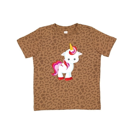 

Inktastic Cute Unicorn Little Unicorn Magic Unicorn Gift Toddler Toddler Girl T-Shirt