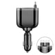 thumbnail image 1 of Retractable Car Charger 5 in 1 USB C Car Charger for Iphone with 2 Charging Cables/3 Ports Fast USB Car Phone Charger, 1 of 5