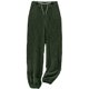 thumbnail image 4 of Puntoco Conjunto de pijama cómodo para mujer, ropa de dormir para el hogar para hombres y mujeres, conjunto de 2 piezas con capucha y funda cálida de invierno, conjunto de color sólido, 4 of 4