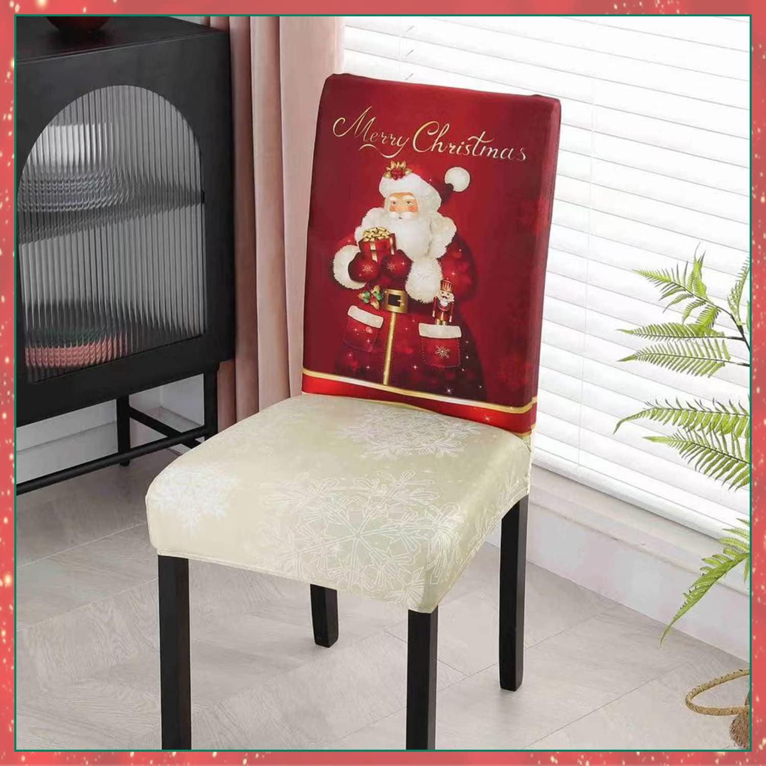 Salvamanteles Individuales Navidad Juego De 12 Manteles Individuales De Copo  De Nieve, Resistentes Al Mantel Individual Navidad, image size:1500x1500