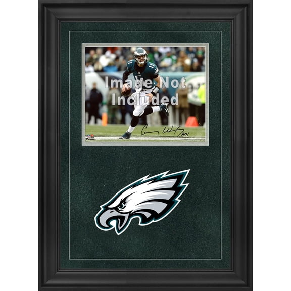 Philadelphia Eagles Deluxe 8" x 10" Horizontal Photograph Frame with Team Logo