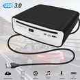 thumbnail image 2 of Universal USB Portable External Multimedia DVD Player Car Disc Box Support, 2 of 5