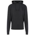 thumbnail image 1 of AWDis - Sudadera efecto desgastado Just Hood para chico hombre (Negro Jet), 1 of 3