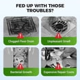 thumbnail image 2 of Foaming Sink Cleaner And Drain Opener Powder For Kitchen And Bathroom Pipes 3 Pack, 2 of 9