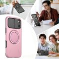 thumbnail image 3 of Oliegs Heated Blanket For 17 Pro Max Phone Cover With 360° Rotatable Stand Shockproof Protective With Built， Attachment Slim Fit & Scratch Design Chocolate, 3 of 4