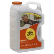 Purina Tidy Cats Small Spaces Premium Scoop For Multiple Cats Cat Litter, 20-lb