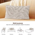 thumbnail image 4 of Funda de almohada con estampado de un solo lado, funda de cojín para sofá, sala de estar, funda de almohada decorativa, decoraciones adecuadas para sofá y dormitorio, 4 of 6