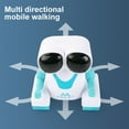 thumbnail image 2 of Uklsqma Interactive Remote Control Robot Zzp251236242 | Programmable Mini Smart Robot Toy for 3+ | Multi-Directional Movement Music Light Effects | Educational Stem Learning Entertainment, 2 of 6