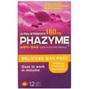 3 Pack - Phazyme Ultra Strength Anti-Gas 180 mg Softgels 12 ea