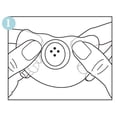 thumbnail image 3 of Ameda Contact Nipple Shield 24 mm, 3 of 6