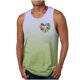 thumbnail image 1 of Camiseta sin mangas de cuello redondo para hombre, informal, a la moda, sin mangas, con estampado, cuello redondo, deportiva, de poliéster, 1 of 4
