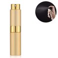 thumbnail image 1 of Mini atomizador de perfume portátil de 8 ml, botella de spray pequeña vacía recargable para viajes, pulverizador de colonia de bolsillo Twist Tpye Ormromra 2035608-3, 1 of 9