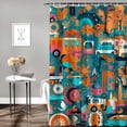thumbnail image 2 of JRXY Shower Curtain Multiple Sizes Lightweight and Durable 72x72, 2 of 7