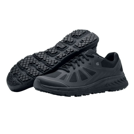 

Shoes for Crews Endurance II Men s Black Lightweight Sneakers Slip Resistant Restaurant Work Shoes