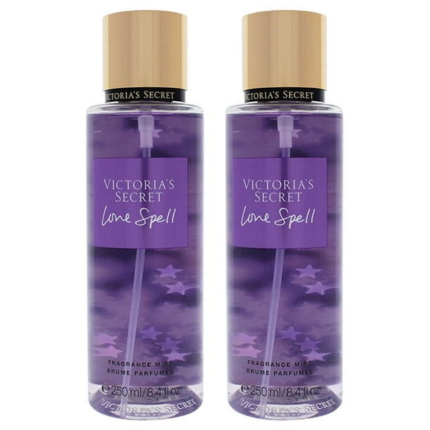 Victorias Secret Rocío fragante Hechizo de amor - Pack de 2 8.4 oz Victoria's Secret Rocío fragante 8.4 oz