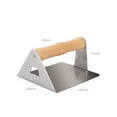 thumbnail image 2 of 1pc Stainless Steel Burger Press Practical Meat Pressing Tool Assorted Color, 2 of 5