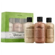 Philosophy Holiday Spice Rack 3-piece Gift Set
