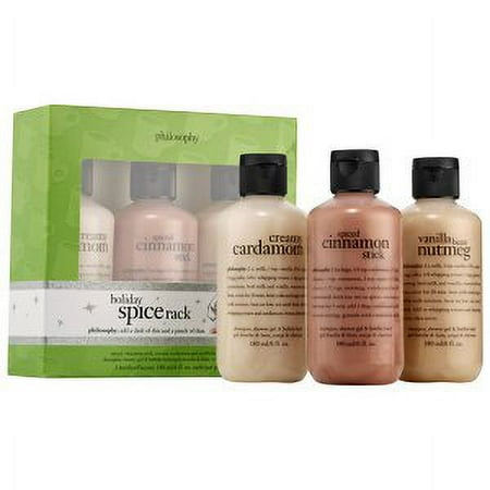 Philosophy Holiday Spice Rack 3-piece Gift Set
