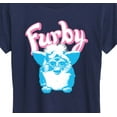 thumbnail image 3 of Furby - Photoreal Furby Logo - Women's Short Sleeve Graphic T-Shirt, 3 of 5
