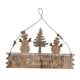 thumbnail image 3 of Decoraciones navideñas colgantes BLESIY adorno navideño para puertas paredes estilo D, 3 of 8