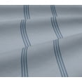 thumbnail image 5 of oneOone Viscose Jersey Light Grayish Blue Fabric Wide Stripe Diy Clothing Quilting Fabric Print Fabric By Yard 60 Inch Wide, 5 of 5