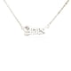 thumbnail image 4 of Guardurnaity Classic Letter Theme Friendship Necklace DIY Unique with Display Jewelry Chain Charm Pendant Card for Lover Festival Gifts Aries Plata 5Conjunto, 4 of 6