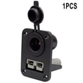 thumbnail image 4 of 1Pcs 50 A For Anderson Plug To Socket Flush Mount Recessed Plate, 4 of 9