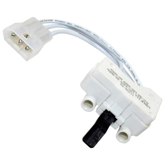 HQRP Dryer Door Switch for Amana 4GNED4400YQ0 4GNED4400YQ1 4GNED4400YQ2 4GNED4600YQ0