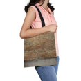thumbnail image 1 of Bolsa de compras reutilizable ABPHQTO de lona 36x41 cm, 1 of 2