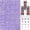 Jelly lavender AB 2-6mm, variant on 33000Pcs Rhinestones for Bedazzling, 3mm Bedazzler Kit with Flatback Rhinestones for Clothes Crafting Crafts Nails Clothing, Flat Back Resin Rainbow Colorful Colored Crystal with B 7000 Glue Clear