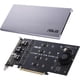 thumbnail image 2 of Tarjeta de expansión ASUS Hyper M.2 X16 PCIe 3.0 X4 V2 128Gbps, 2 of 8