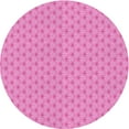 thumbnail image 1 of Ahgly Tapis Rond Lavable en Machine Intérieur Transitionnel Violet Violet, 5 Pieds Rond, 1 of 7