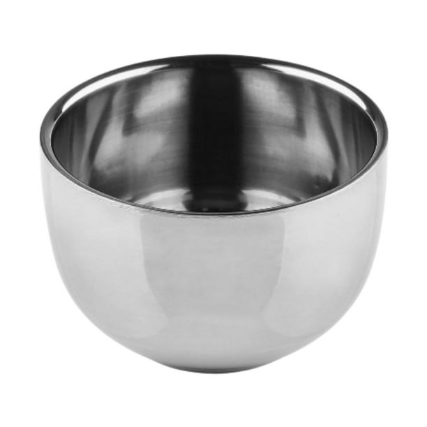 Tazón de jabón de afeitado Copa de afeitar húmeda Accesorios más fáciles de enjabardar tazón de limpieza de taza de jabón de afeitado para padre