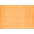 thumbnail image 1 of Ahgly Company Indoor Rectangle Solid Orange Modern Area Rugs, 6' x 9', 1 of 1