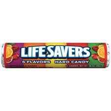 Lifesavers 5 Flavors Hard Candy – 10 Packs, 1.14 oz Each – Assorted Fruit Candy