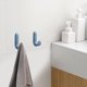 thumbnail image 1 of Living Room Household Plastic Hooks Shelves Hooks No Punch Wholesale Non Marking Hanging Buckle Strong Load Bearing, 1 of 6