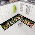thumbnail image 2 of Farmhouse Kitchen Rugs and Mats Non-Slip Washable Anti-Fatigue Kitchen Mats 2 Pieces, Cow Kitchen Rug Floor Comfort Mats for Kitchen Sink Front Two Piece， Wood Grain Colors 17x30+17x47 Inches, 2 of 6