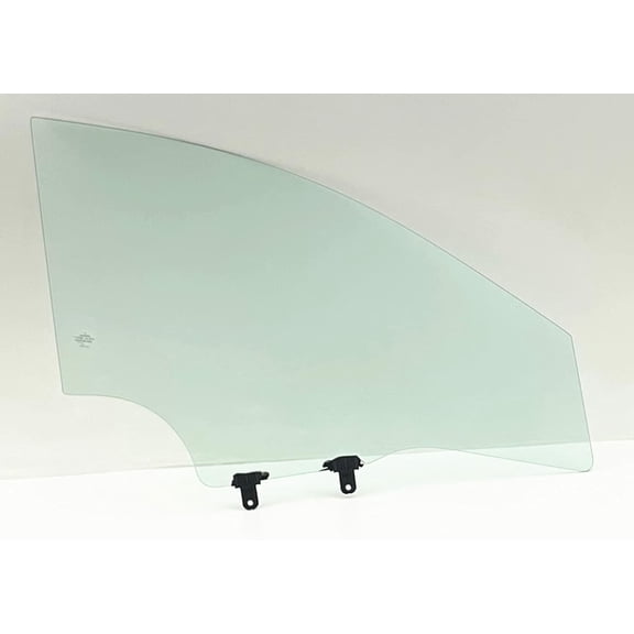 Passenger Right Side Front Door Window Door Glass Compatible with Hyundai KONA 2018-2023 Models