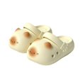 thumbnail image 6 of Miaoju Kids Toddler Clogs Boys Girls Cat on Slides Sandals Summer Beach Pool Outdoor Water Shoes Shower Slippers Garden Clogs, 6 of 6