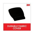 thumbnail image 3 of 3M Antimicrobial Foam Mouse Pad with Wrist Rest, 8.62 x 6.75, Black, 3 of 8