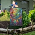 thumbnail image 6 of Colorful Dragonflies Garden Flag 28X40 Double Sided Yard Flags for Outside Outdoor All Seasonal Decoration, 6 of 6