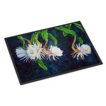 Carolines Treasures FHC1006JMAT Night Blooming Cereus by Ferris Hotard Doormat 24x36 36"L x 24"W multicolor