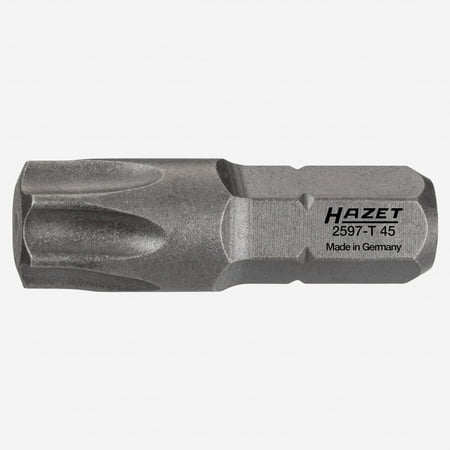 

Hazet 2597-T45 Torx T45 Bit for Hazet 2264 or 6408