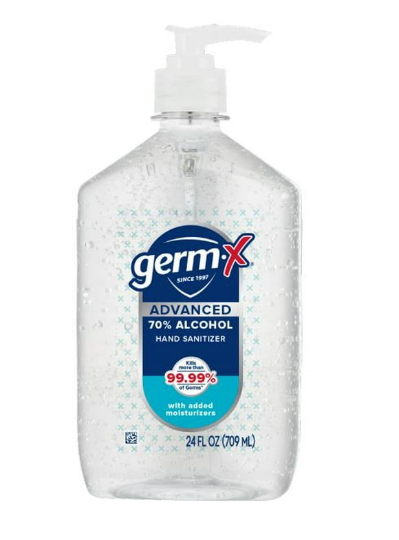 GermX Hand Sanitizers