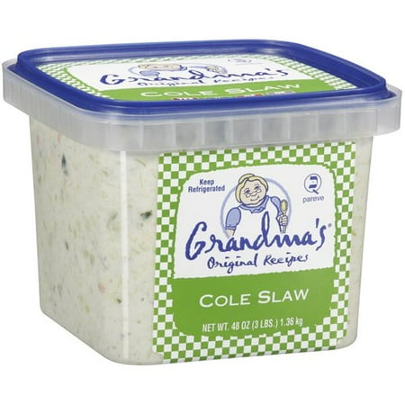 Grandma's Original Recipes Cole Slaw, 48 oz