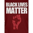 thumbnail image 4 of Old Glory Juniors Black Lives Matter Short Sleeve Graphic T Shirt, 4 of 6